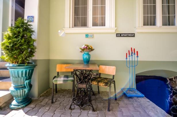 Atrium 22 Apartment Sighişoara Eksteriør billede